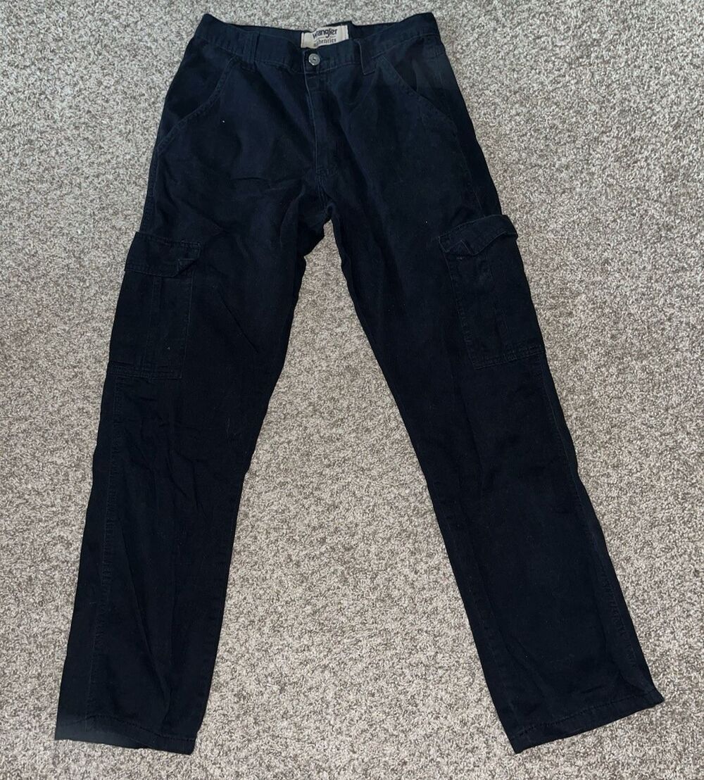 Wrangler Cargo Pants 30x32 100% Cotton